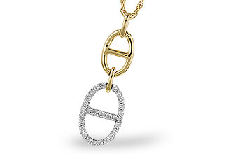 C282-99671: NECKLACE .40 TW