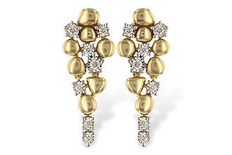 C283-82417: EARRINGS .20 TW