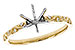 C283-82435: LDS SEMI DIA RG .05 TW