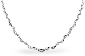 C283-83289: NECKLACE 2.02 TW (17")