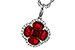 C283-84189: NECKLACE 1.72 RUBY 1.87 TGW