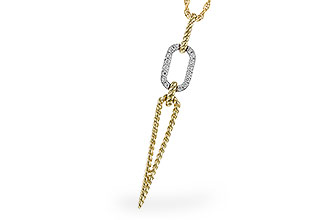C283-84217: NECKLACE .14 TW