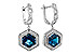 C283-84235: EARR 3.95 TW LONDON BT 4.18 TGW (7.5MM LBT)