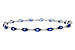 C283-84271: BRACELET 4.92 SAPPHIRE 5.24 TGW (7")