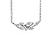 C283-85098: NECKLACE .32 TW (18")