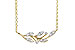 C283-85098: NECKLACE .32 TW (18")