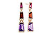 C283-86071: EARRINGS 1.98 SEMI-PREC (PT,GT,AMY) 2.05 TGW