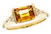 C283-88762: LDS RG 1.46 CITRINE 1.55 TGW (8x6MM CIT)