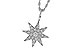 C283-88771: NECKLACE .48 TW