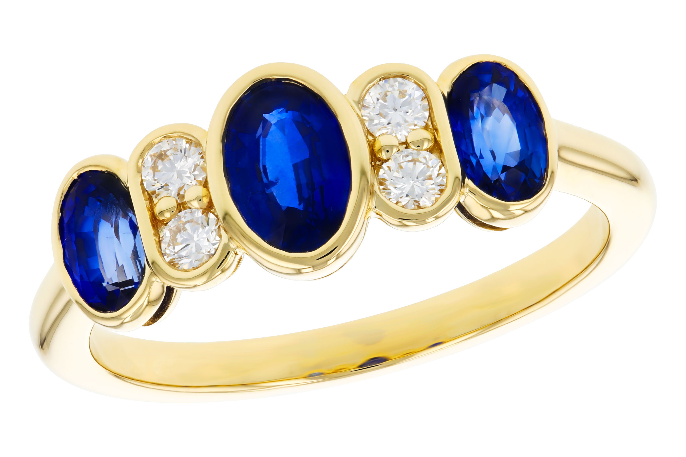 C284-75135: LDS RG 1.18 TW SAPPHIRE 1.33 TGW