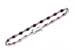 D192-99662: BRACELET 4.08 RUBY 4.55 TGW