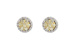 D193-84253: EARR .43 YELL DIA .68 TW