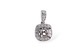 D193-89680: SEMI PENDANT .13 TW