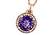 D194-77835: NECK 3.36 AMETHYST 3.50 TGW