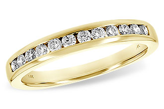 D197-53335: LDS WED RG .33 TW (12 STONES)
