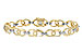 D197-54271: BRACELET .24 TW