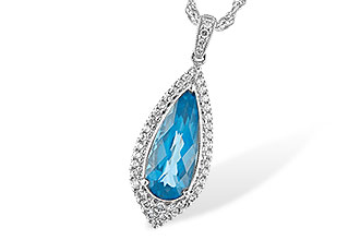 D198-39662: NECK 2.40 BLUE TOPAZ 2.65 TGW