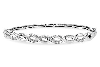 D198-41507: BANGLE BRACELET .42 TW