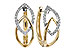 D198-44262: EARRINGS .25 TW