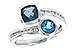 D198-45171: LDS RG 1.55 TW BLUE TOPAZ 1.70 TGW