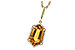 D199-28771: NECK 3.66 CITRINE 3.80 TGW