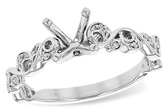 D199-33353: LDS SEMI DIA RG .04 TW