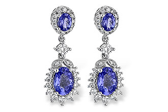 D199-33362: EARR 1.80 TW TANZANITE 2.33 TGW