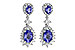 D199-33362: EARR 1.80 TW TANZANITE 2.33 TGW