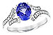 D199-34271: LDS RG 1.15 TANZANITE 1.30 TGW