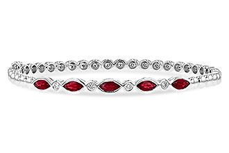 D199-35144: BANGLE 1.50 RUBY 1.63 TGW