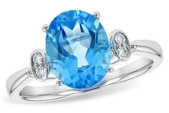 D199-35180: LDS RG 2.84 BLUE TOPAZ 2.90 TGW (10x8MM BT)