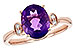 D199-36007: LDS RG 2.10 AMETHYST 2.16 TGW (10x8MM AMY)