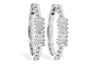 D282-05162: EARR .20 TW BAGUETTES