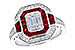 D282-06935: LDS RG 1.02 TW RUBY 1.42 TGW