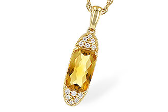 D282-07844: NECK 1.60 CITRINE 1.70 TGW