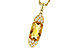 D282-07844: NECK 1.60 CITRINE 1.70 TGW