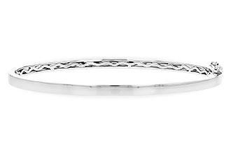 D282-08744: BANGLE (M198-41498 W/ CHANNEL FILLED IN & NO DIA)