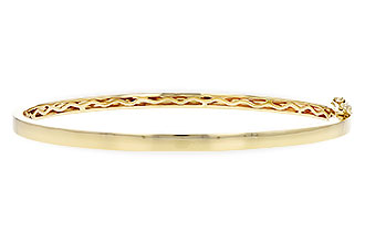 D282-08744: BANGLE (M198-41498 W/ CHANNEL FILLED IN & NO DIA)