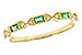 D282-91480: LDS WED RG .10 EMERALD .12 TGW