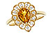 D282-94262: LDS RG .62 CITRINE .75 TGW