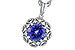 D282-94271: NECK 1.42 TANZANITE 1.50 TGW (7MM TANZ)