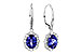 D282-96007: EARR 1.28 TW TANZANITE 1.72 TGW (7x5 OVAL)