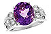 D282-96062: LDS RG 3.90 AMETHYST 4.16 TW (12x10 AMY)