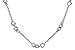 D282-96989: TWIST CHAIN (18", 0.8MM, 14KT, LOBSTER CLASP)