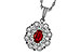 D282-98762: NECK .55 RUBY TW 1.07 TGW (6x4MM RUBY)