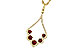 D282-99689: NECK .34 RUBY .53 TGW