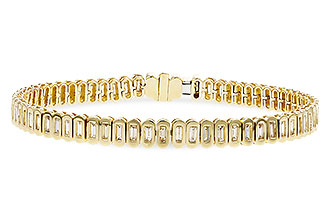 D283-82435: BRACELET 1.70 TW BAGUETTE (7")
