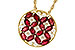 D283-82444: NECK 1.62 RUBY TW 1.92 TGW