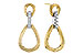 D283-83307: EARRINGS .07 TW