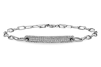 D283-84207: BRACELET .46 TW (7")